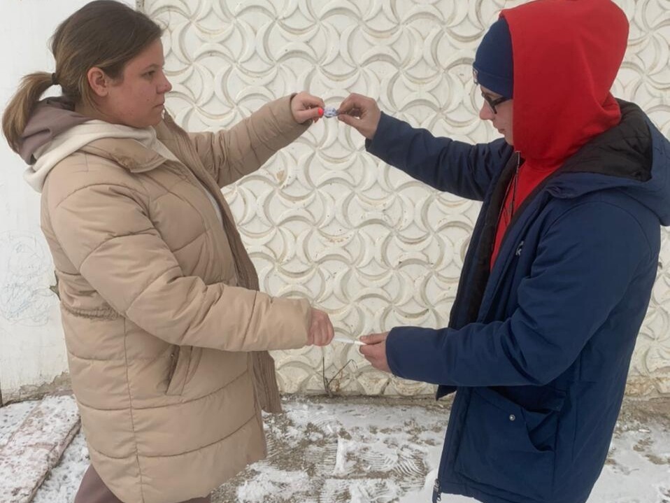 «Бросай курить, вставай на лыжи».